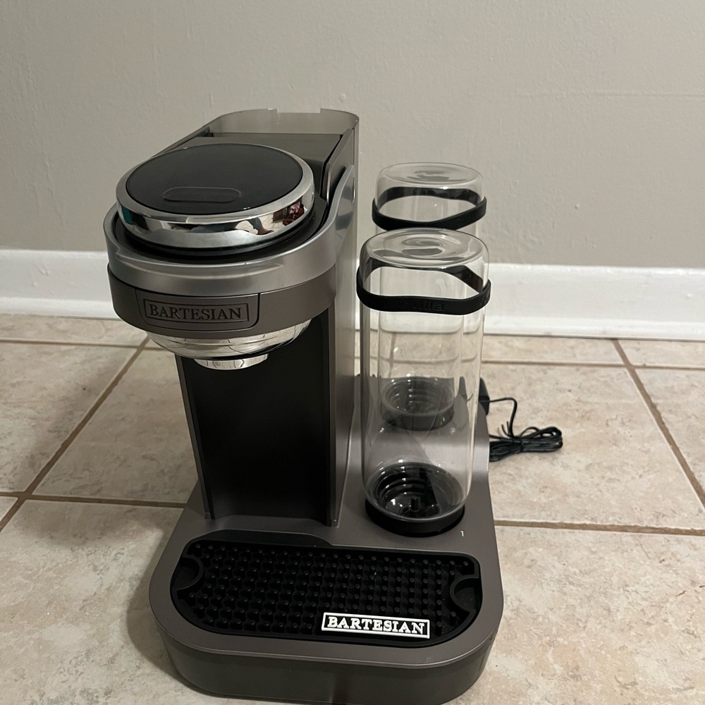 Bartesian duet Cocktail Maker